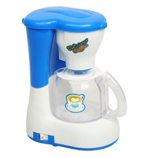 Oz Toy 快樂咖啡機迷你家用電器, 藍色