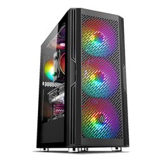 컴맹닷컴 고성능 3D 게이밍 영상편집 게임방송용 조립PC (라이젠5-5600X WIN10 Home RAM 16GB SSD 500GB RTX 3070 Ti), CMA56XC-37TH, 기본형