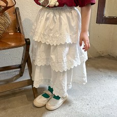 BabyMax Meit 蕾絲蛋糕長裙