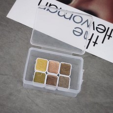 美甲固態水彩6色組 #03, 混合色, 1套