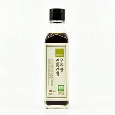 ORGA WHOLE FOODS 醬油, 180ml, 1瓶