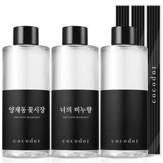COCODOR 珂珂朵爾 擴香補充瓶 4號 花草市集+純淨皂香+香味隨機, BEST 4號 花草市集+純淨皂香+香味隨機, 200ml, 1組