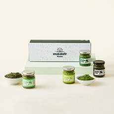맷도르 페스토 샘플러 선물세트 300g, 1세트