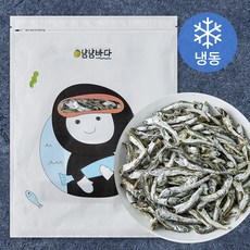 냠냠바다 고바멸치 안주 조림용 (냉동), 1개, 1kg