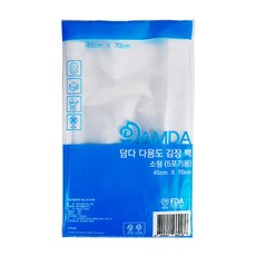 담다비닐 다용도 김장백 PE, 소형(약5포기), 10개입, 1개