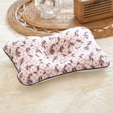 아띠블랑 양면 일체형 짱구베개, 큐티플라워, 1개