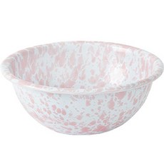 Crow Canyon Home D17 大理石紋麥片碗, 1個, 粉色