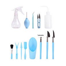 D型藍色園藝 13件組, 1套