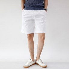 HARRISON HOMME 男士寬版卡其短褲 RTW1943