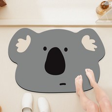 다다랜드 동물친구들 규조토 발매트, 코알라