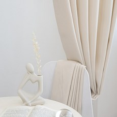 Maison Textile] Breeze Clean Care 抗菌窗簾, 淺米色