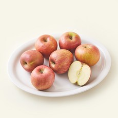 청송늘봄 못난이 청송 사과 랜덤과, 1개, 2kg