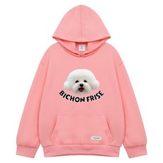 리틀래빗 아동용 비숑 후드