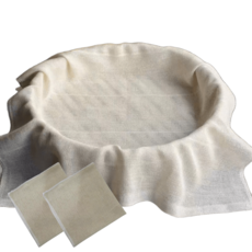 Daily Pick 純棉萬用巾 優格過濾布 蒸籠布, 3個