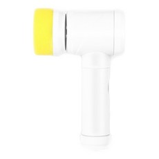 多功能無線電動清潔刷 充電款, 白色 + 黃色, 1個
