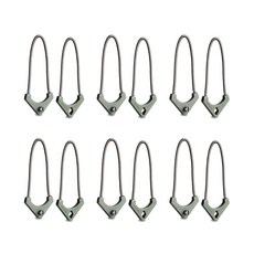 WANDRD 드 WORRYLESS 잠금 지퍼 풀러 6세트, 그린