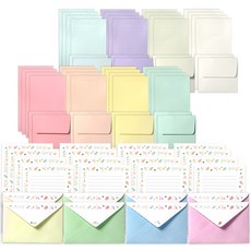 2Youngdesign 8種迷你彩虹文具 +水彩鮮花啤酒4種, 1套, 混合顏色