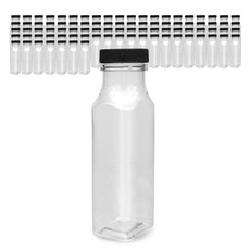 페트병 사각 주스병, 215ml, 88개
