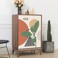 北歐風格櫥櫃門簾, #05, 1入