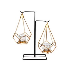 DECO TREE 歐式浪漫燭台 15.5 x 31 cm, B型