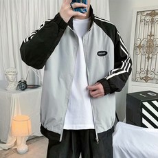男款黑色101色Harvest防風外套 FC-2318864