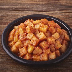 모산김치 갓담근 깍두기, 3kg, 1개