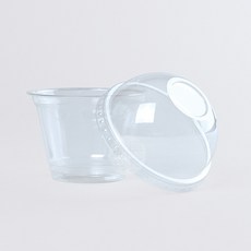 Bestom 透明瑪芬包裝杯 杯子蛋糕 92 x 65 mm, 1入, 100個