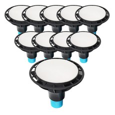 Conell LED PAR30燈泡 15W 擴散型 晝光色 白光, 單一顏色, 10個