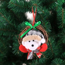 Homeflow 可愛且充滿聖誕氣氛的聖誕裝飾品, 1個, 北極熊
