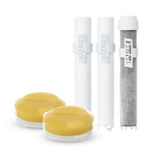 Duvel Wise Eye Basic / 維生素檸檬味過濾器 2p + 沉澱物過濾器 + 碳過濾器套裝, 1組