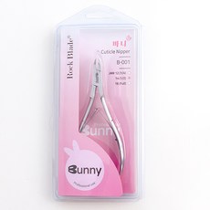Rock Blade Bunny 指緣甘皮剪 1/2JAW, 單一顏色, 1個