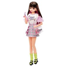 TAKARA TOMY Licca 莉卡娃娃 17歲 最愛美妝莉卡洋娃娃 LA90298, 混和顏色, 1個