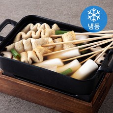 바른씨 부산어묵과 물떡꼬치 어묵 5개입 + 물떡 5개입 + 소스 2개입 세트 (냉동), 510g, 1세트