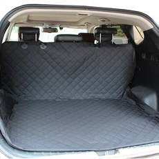 richdogs 狗狗汽車座椅 後車廂用, 黑色, 1個