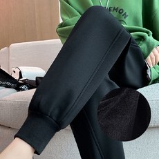 Raratina 女款 Niden H 內刷毛束口運動褲