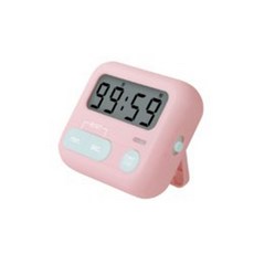 모모팝 모치베 플러스 스터디 타이머, 핑크계열, 1개
