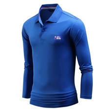 DAKUANG 男士 Lifestyle 高爾夫服飾上衣 長袖翻領T恤 E06P7_ql4100