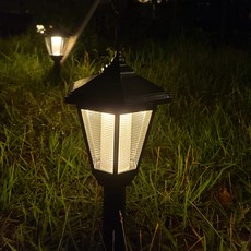 太光照明太陽能LED Pro庭院燈, 黃色的