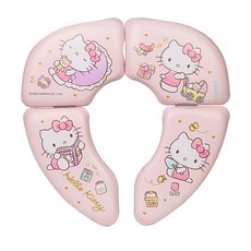 LiLFANT 攜帶式折疊兒童馬桶蓋 Hello Kitty, 混合色