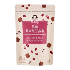 蜜思朵 黑糖紫米紅豆燕麥, 17g, 1個, 15個裝