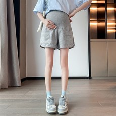 언헤브 편안한 임부용 반바지