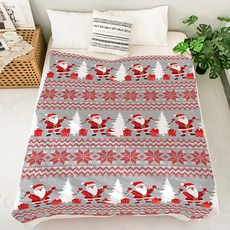 Arty Home 法蘭絨聖誕保暖毯