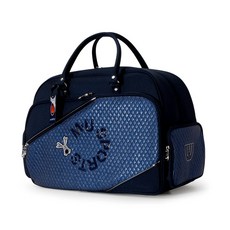 Mu Sports 女款波士頓包 2101, 深藍色