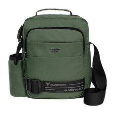 BLUE MOUNT 防水登山斜背包 CPZ4909YJ, 卡其色