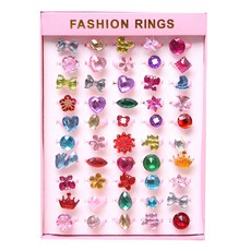 閃亮造型戒指 50入