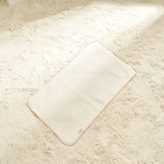 롤베이비 착한 유아 방수패드, 아이보리, 1개