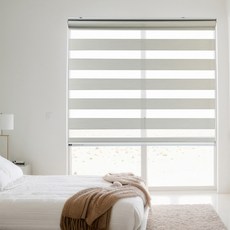 Clemence 自然遮光斑馬簾