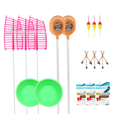 COMBI 香魚冰釣 底釣&浮釣兩用 3人全套組, 混色