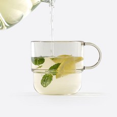 TACKAON 幼兒用Ecozen單手透明杯, 1個, 200ml, 黃色