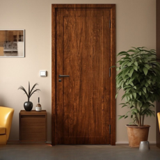 테리보 나무 무늬 현관문 시트지 리모델링 도어 스티커, 타입 5